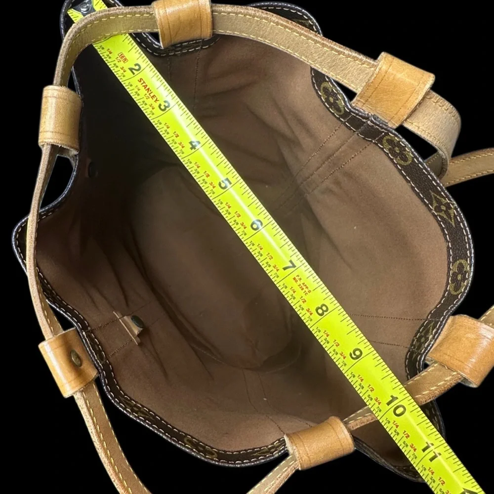 LOUIS VUITTON LV Monogram Randonnee GM Backpack Duffle Shoulder Bag RARE HTF